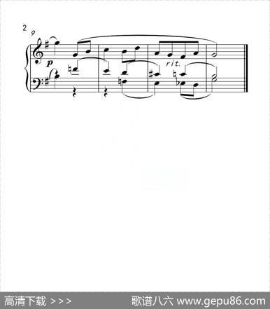 第一级卡农曲（中国音乐学院钢琴考级作品1~6级）|卡拉吗诺夫