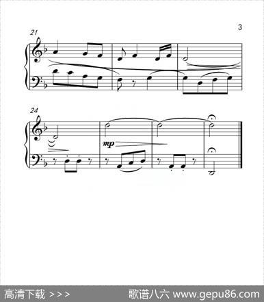 第二级A组采花（中国音乐学院钢琴考级作品1~6级）|黎英海