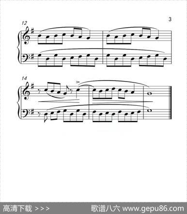 第二级B组练习曲（中国音乐学院钢琴考级作品1~6级）|巴托克