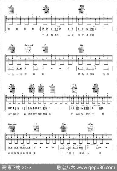 十二座光阴的小城|张金复作曲、阿潘音乐工场编配