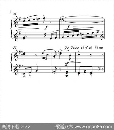 第三级A组练习曲（中国音乐学院钢琴考级作品1~6级）|莱蒙