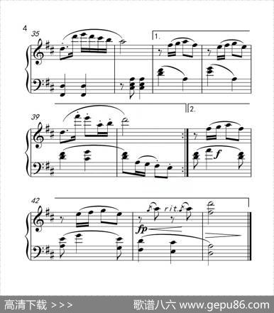 第三级A组不倒翁在笑（中国音乐学院钢琴考级作品1~6级）|葛德月