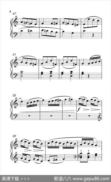 第三级A组小奏鸣曲（中国音乐学院钢琴考级作品1~6级）|斯宾德勒
