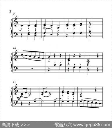 第三级A组小指挥员（中国音乐学院钢琴考级作品1~6级）|玛依卡帕尔
