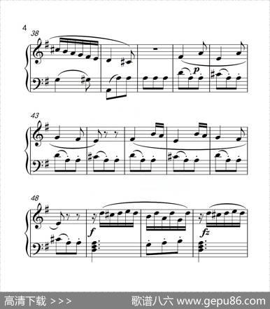 第三级B组小奏鸣曲（中国音乐学院钢琴考级作品1~6级）|克莱门蒂
