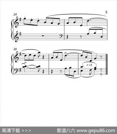 第四级雪花（中国音乐学院钢琴考级作品1~6级）|斯托耶诺夫