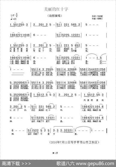 美丽的红十字 - 刘志毅|杨柳汀