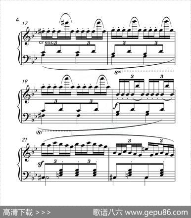 第五级A组练习曲（中国音乐学院钢琴考级作品1~6级）|车尔尼