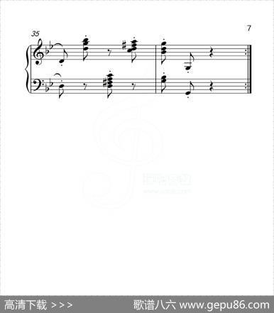 第五级A组练习曲（中国音乐学院钢琴考级作品1~6级）|车尔尼