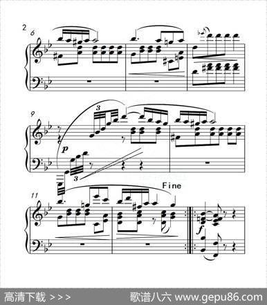 第五级A组波兰舞曲（中国音乐学院钢琴考级作品1~6级）|肖邦