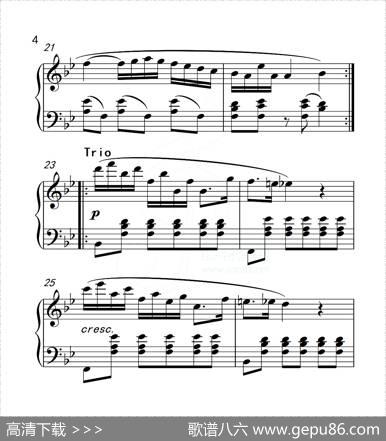 第五级A组波兰舞曲（中国音乐学院钢琴考级作品1~6级）|肖邦