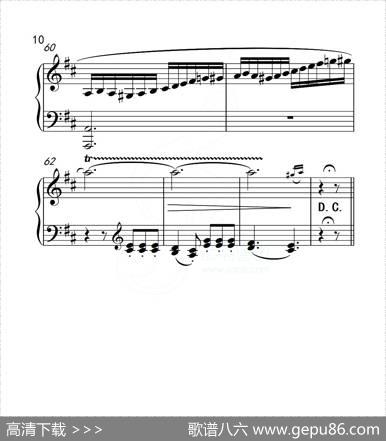 第五级B组回旋曲（中国音乐学院钢琴考级作品1~6级）|克莱门蒂
