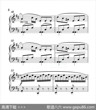 第五级B组回旋曲（中国音乐学院钢琴考级作品1~6级）|克莱门蒂