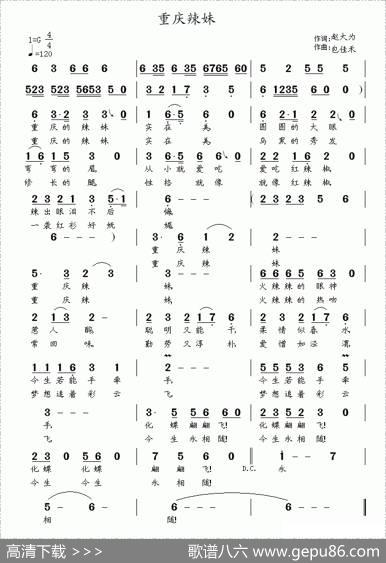 重庆辣妹 - 赵大为|包佳禾