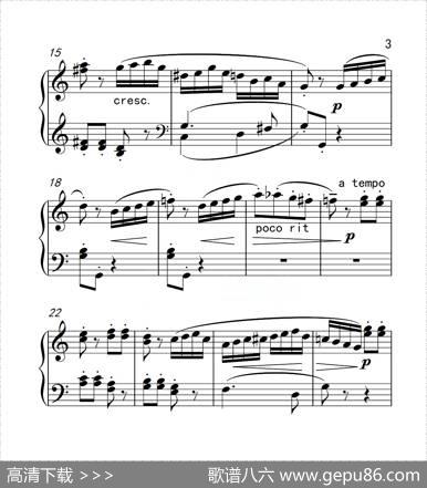 第六级B组C大调奏鸣曲（中国音乐学院钢琴考级作品1~6级）|莫扎特