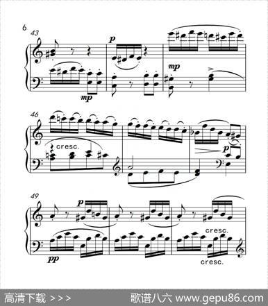 第六级B组C大调奏鸣曲（中国音乐学院钢琴考级作品1~6级）|莫扎特