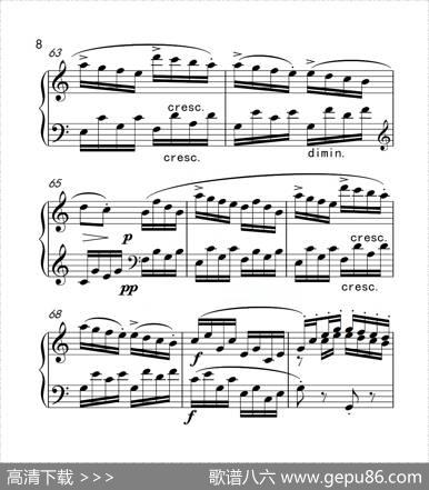 第六级B组C大调奏鸣曲（中国音乐学院钢琴考级作品1~6级）|莫扎特