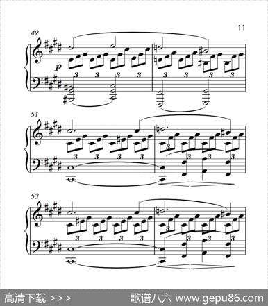 第六级奏鸣曲（中国音乐学院钢琴考级作品1~6级）|贝多芬