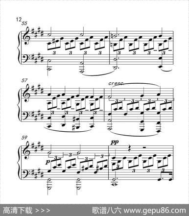 第六级奏鸣曲（中国音乐学院钢琴考级作品1~6级）|贝多芬