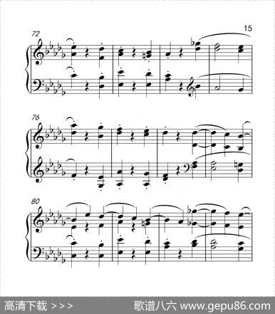 第六级奏鸣曲（中国音乐学院钢琴考级作品1~6级）|贝多芬