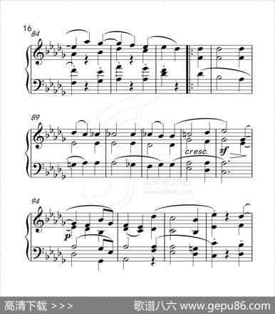 第六级奏鸣曲（中国音乐学院钢琴考级作品1~6级）|贝多芬