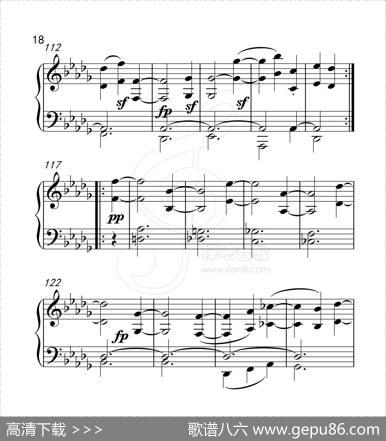 第六级奏鸣曲（中国音乐学院钢琴考级作品1~6级）|贝多芬