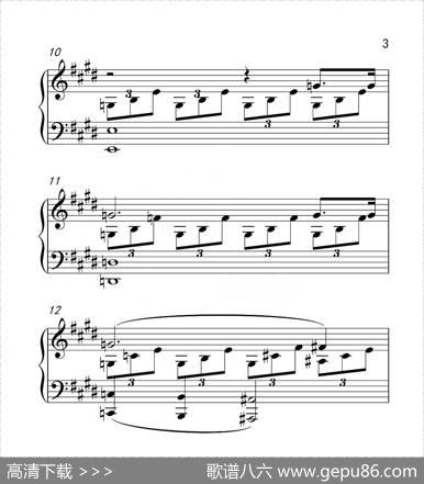 第六级奏鸣曲（中国音乐学院钢琴考级作品1~6级）|贝多芬