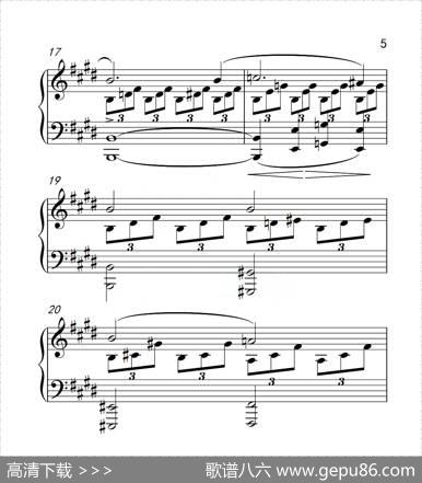 第六级奏鸣曲（中国音乐学院钢琴考级作品1~6级）|贝多芬