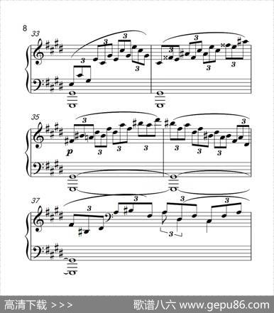 第六级奏鸣曲（中国音乐学院钢琴考级作品1~6级）|贝多芬