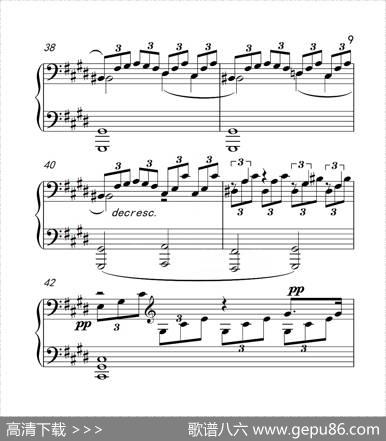 第六级奏鸣曲（中国音乐学院钢琴考级作品1~6级）|贝多芬