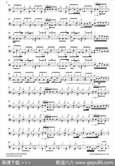 WaltzOfTheFlowers.pdf（鼓谱）