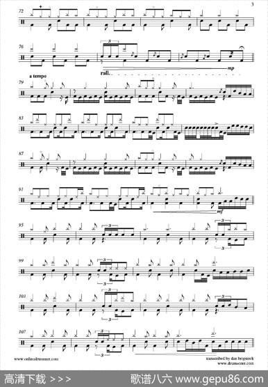 WaltzOfTheFlowers.pdf（鼓谱）