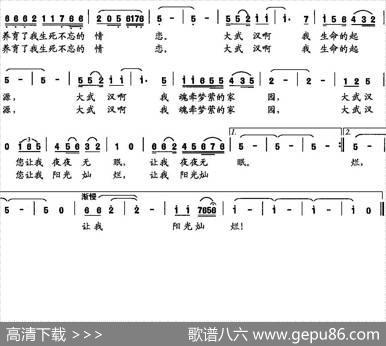 大武汉（王东明词黄水泉曲） - 王东明|黄水泉