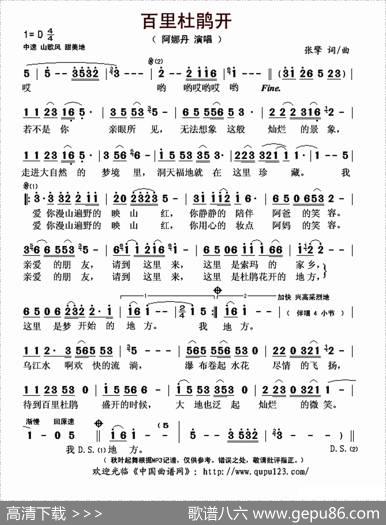 百里杜鹃开 - 张擎|张擎