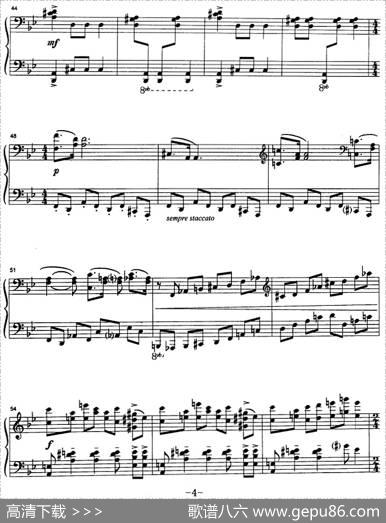火炬舞（选自音乐舞蹈史诗《东方红》）|崔世光编曲