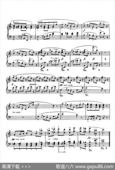 MomentMusicalsD.780（6首音乐瞬间）|弗朗兹·舒柏特