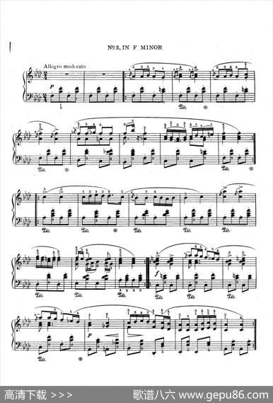MomentMusicalsD.780（6首音乐瞬间）|弗朗兹·舒柏特