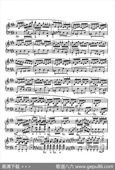 MomentMusicalsD.780（6首音乐瞬间）|弗朗兹·舒柏特