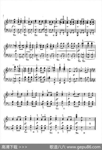 MomentMusicalsD.780（6首音乐瞬间）|弗朗兹·舒柏特