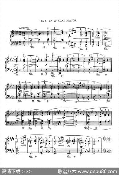 MomentMusicalsD.780（6首音乐瞬间）|弗朗兹·舒柏特