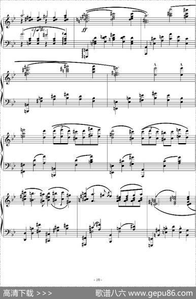 GminorBallade（G小调叙事曲）（版本一）