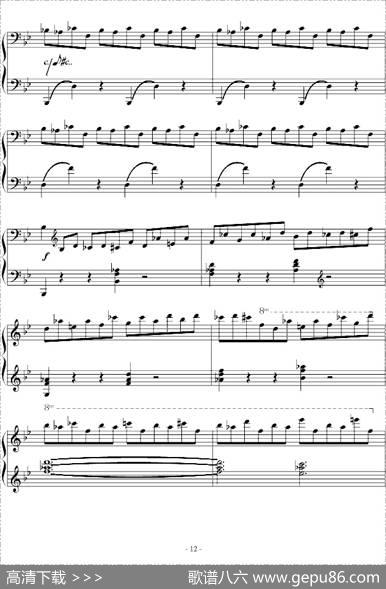 GminorBallade（G小调叙事曲）（版本一）