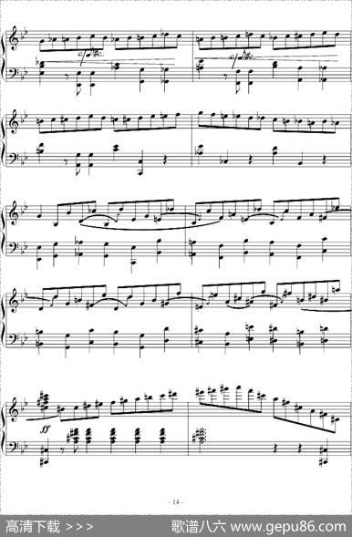 GminorBallade（G小调叙事曲）（版本一）