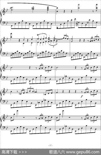 GminorBallade（G小调叙事曲）（版本一）
