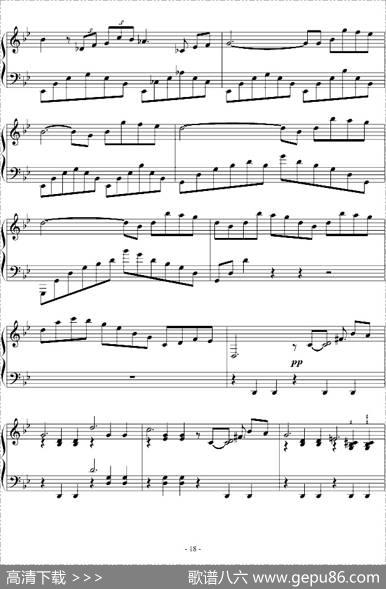 GminorBallade（G小调叙事曲）（版本一）