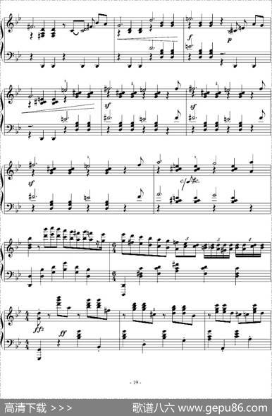 GminorBallade（G小调叙事曲）（版本一）