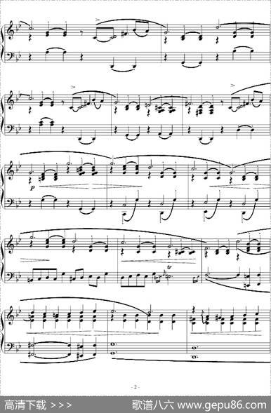 GminorBallade（G小调叙事曲）（版本一）