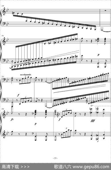 GminorBallade（G小调叙事曲）（版本一）