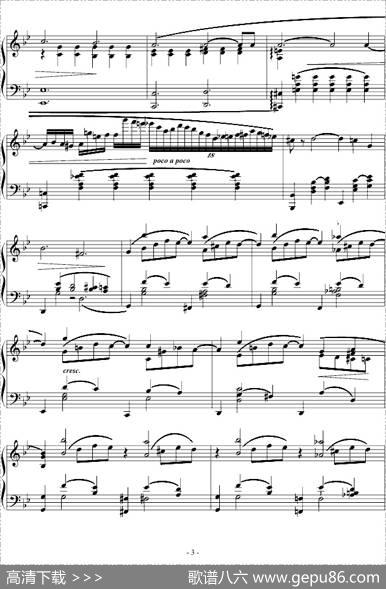 GminorBallade（G小调叙事曲）（版本一）