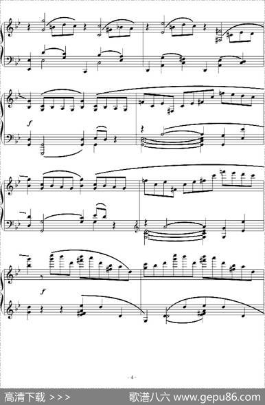 GminorBallade（G小调叙事曲）（版本一）